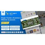 eCart Web- eCommerce Store Website with Laravel