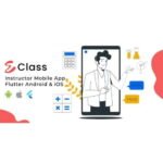 eClass LMS Instructor Mobile App – Flutter Android & iOS