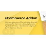 eCommerce Addon for Elementor