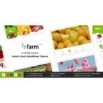 eFarm – A Multipurpose Food & Farm WordPress Theme