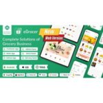 eGrocer – Online Multi Vendor Grocery Store, eCommerce Marketplace Flutter Full App with Admin Panel