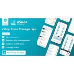 eShop – Ecommerce Admin / Store Manager app