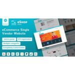 eShop Web- eCommerce Single Vendor Website | eCommerce Store Website