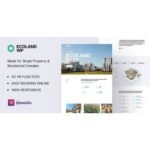 Ecoland – Single Property WordPress Theme