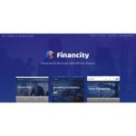 Financity – Business / Financial / Finance WordPress