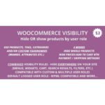 WooCommerce Hide Products, Categories, Prices, Payment and Shipping by User Role