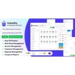 iLaundry : Dry Cleaning & Laundry Service Booking with POS | Single & Multi Branch Complete Solution