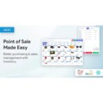 POS – Ultimate POS system with Inventory Management System – Point of Sales – React JS – Laravel POS