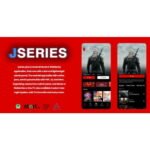 jserie + | Movies – TV Series, Anime With Laravel Admin Panel