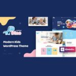 Littledino – Modern Kids WordPress Theme