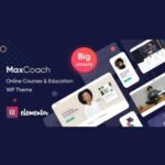 MaxCoach – Online Courses, Personal Coaching & Education WP Theme