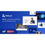 Mitech – Technology IT Solutions & Services WordPress Theme