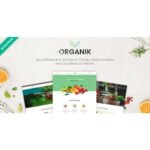 Organik – Organic Food Store WordPress Theme