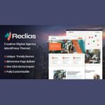 Redias – Creative Digital Agency WordPress Theme