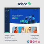 Scisco – Questions and Answers WordPress Theme