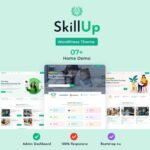 SkillUp – Online Education WordPress Theme