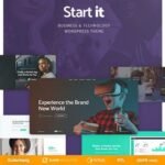 Start It – Technology & Startup WordPress Theme