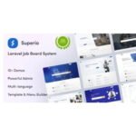 Superio – Theme for JobCore Laravel Job Board CMS