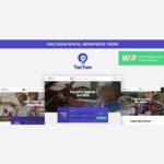 TanTum | Car, Scooter, Boat & Bike Rental Services WordPress Theme
