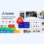 Techkit – Technology & IT Solutions WordPress Theme