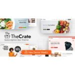 TheCrate – WooCommerce Subscription Box Theme