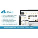 uCloud – File Hosting Script – Securely Manage, Preview & Share Your Files