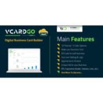 vCardGo SaaS – Digital Business Card Builder
