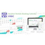 Vacation Rentals Booking Calendar