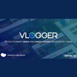 Vlogger: Professional Video & Tutorials WordPress Theme