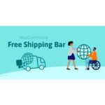 WooCommerce Free Shipping Bar – Increase Average Order Value