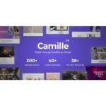 Camille – Multi-Concept WordPress Theme