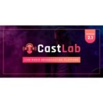 CastLab – Live Radio Broadcasting Platform