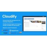Cloudify – Self-Hosted File Manager and Cloud Storage