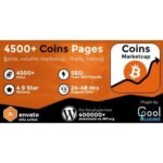 Coins MarketCap – WordPress Cryptocurrency Plugin