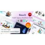 Gauch – IT Services Company & Digital Business Agency WordPress Theme