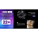 Image Reveal Animation Addon For Elementor