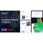 Insurance Ancora – Finance Theme