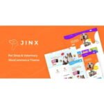 Jinx – Pet Shop & Veterinary WooCommerce Theme