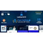 LabtechCO | Laboratory & Science Research WordPress Theme