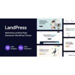 LandPress – Marketing Landing Page Elementor WordPress Theme