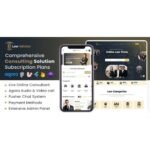 LawAdvisor – Seamless Tele-Advisory Platform & Virtual Legal Services with Flutter Apps, Web & Admin