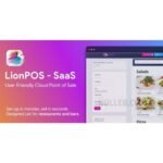 Lion POS – SaaS Point Of Sale Script for Restaurants and Bars with floor plan