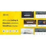 Listy – Listing & Directory Solutions WordPress Theme