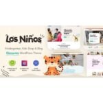 Los Ninos – Children Education WordPress Theme