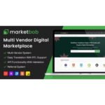 Marketbob – Multi-Vendor Digital Marketplace