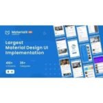 MaterialX – Android Material Design UI 3.3