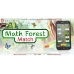 Math Forest Match – HTML5 Educational game