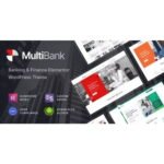 Multibank – Business and Finance WordPress Theme