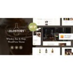 OldStory – Whisky Bar | Pub | Restaurant WordPress Theme