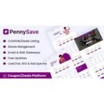 PennySave – Multi-Vendor Coupon/Deals Platform